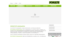 Desktop Screenshot of lvi-schulte.com